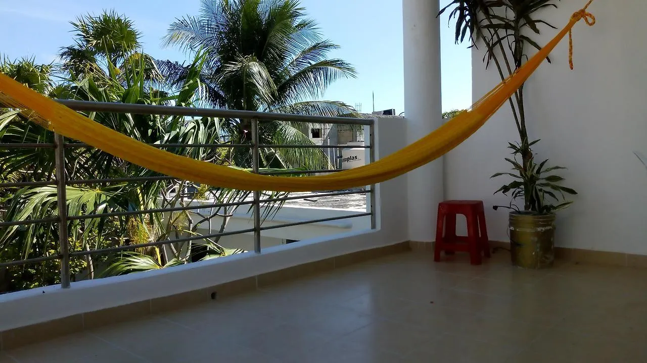 公寓 Posada Clarita Isla Holbox