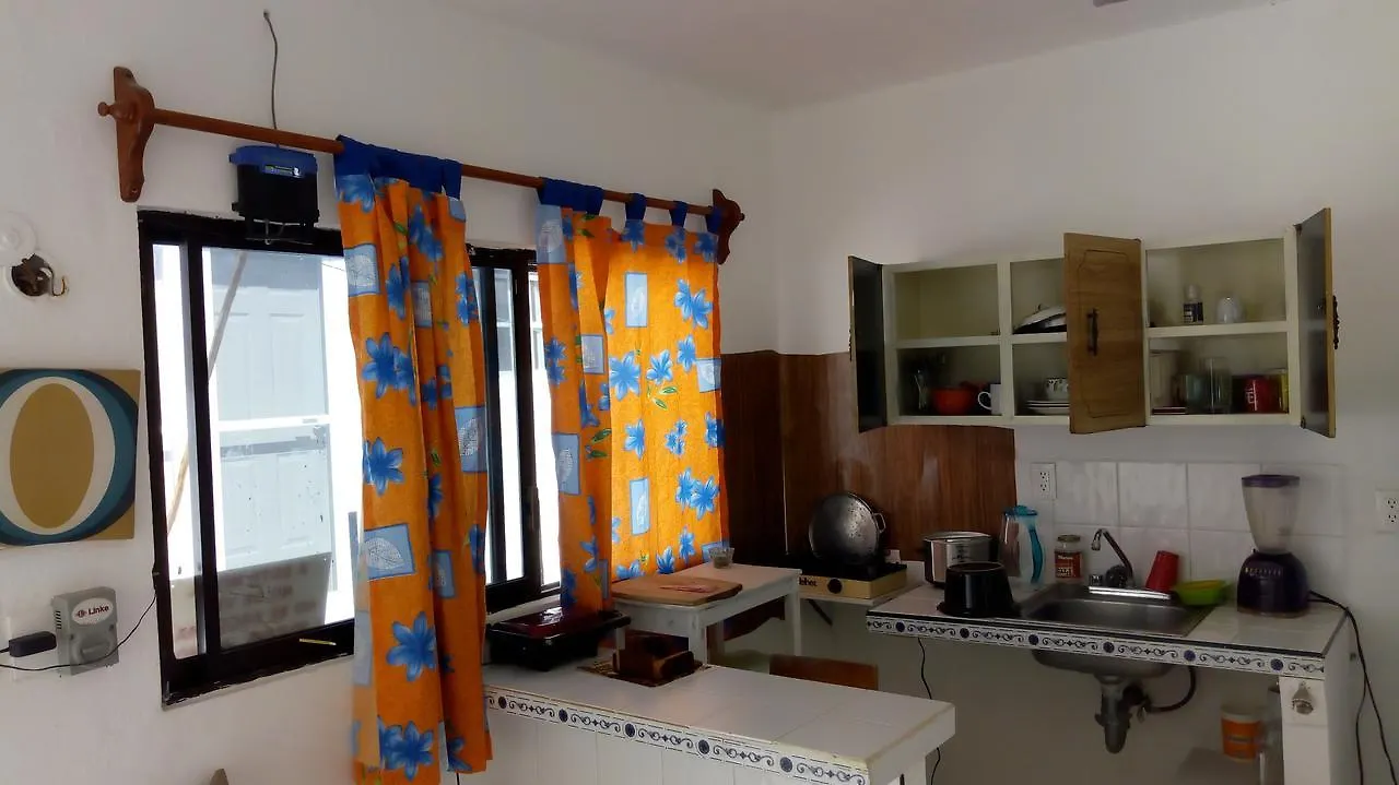 公寓 Posada Clarita Isla Holbox
