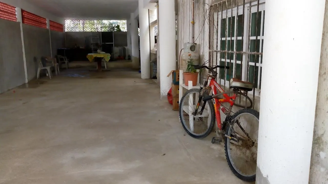 公寓 Posada Clarita Isla Holbox