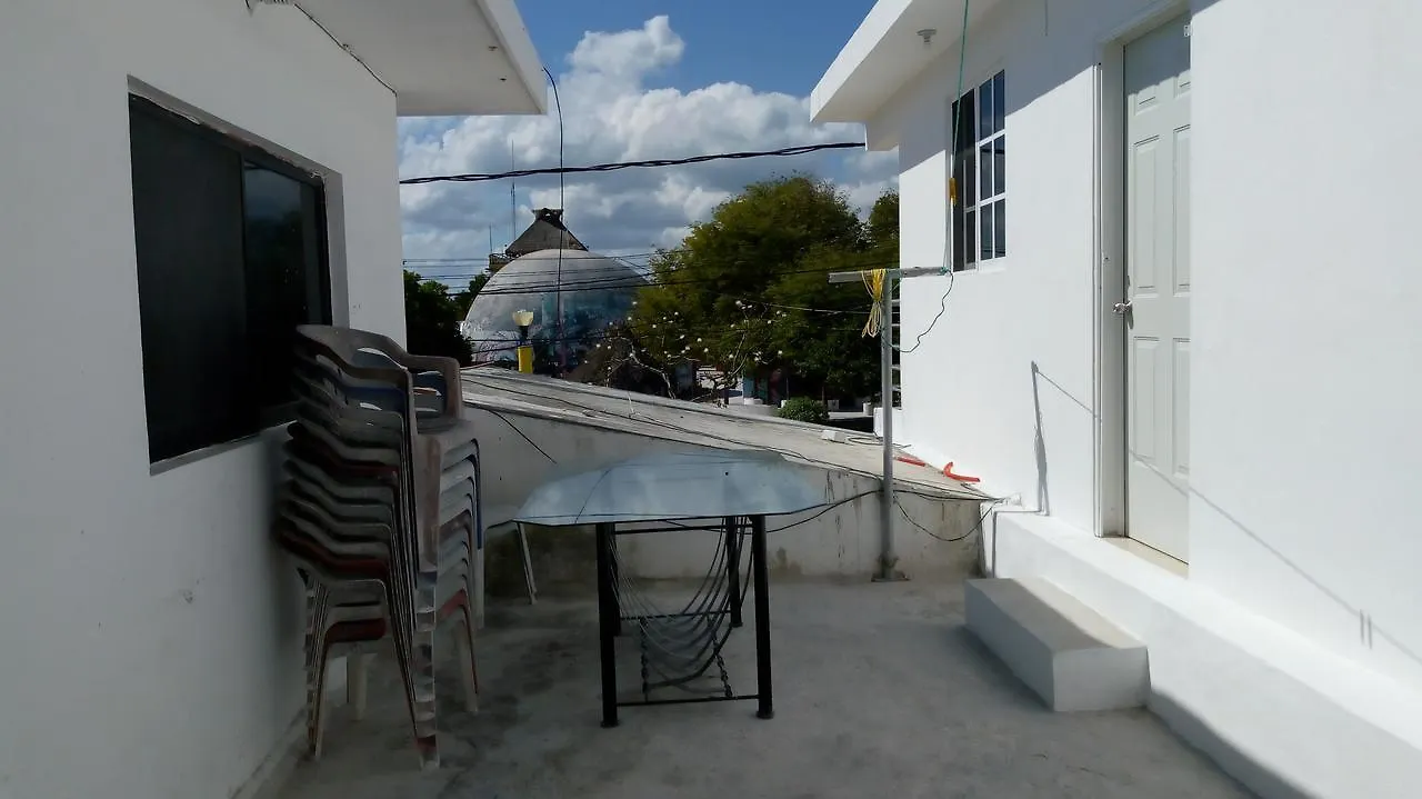 公寓 Posada Clarita Isla Holbox