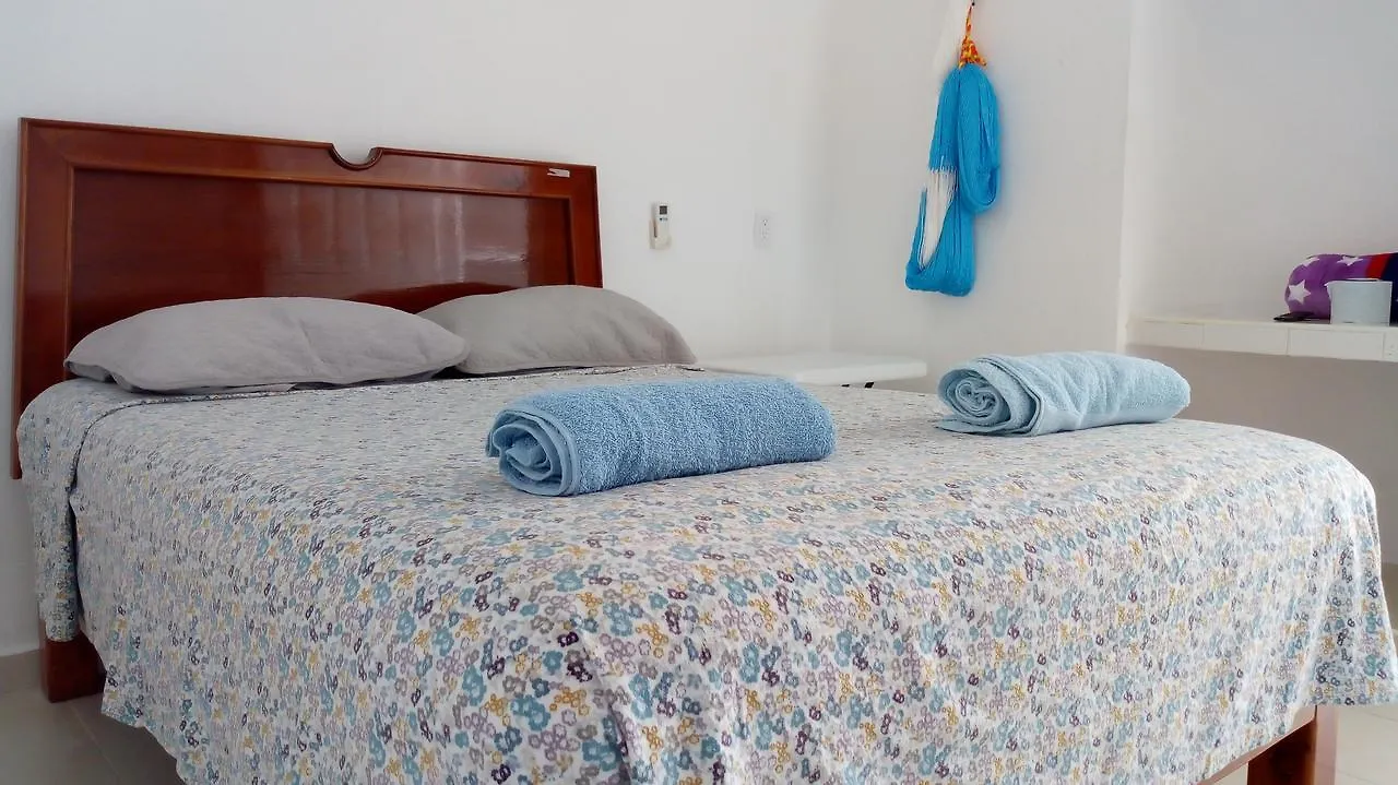 Posada Clarita Isla Holbox 墨西哥