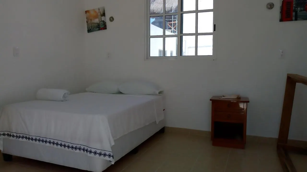 Posada Clarita Isla Holbox 公寓